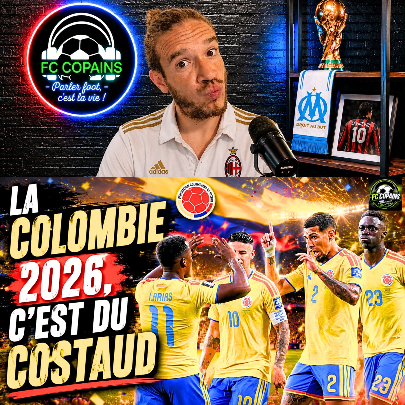 Débat Coupe du Monde 2026 - Colombie vs Ghana le debrief - Cette Colombie 2026 c'est du costaud episode artwork