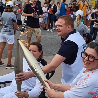 L'INFO DU JOUR - Le relais de la flamme paralympique cover