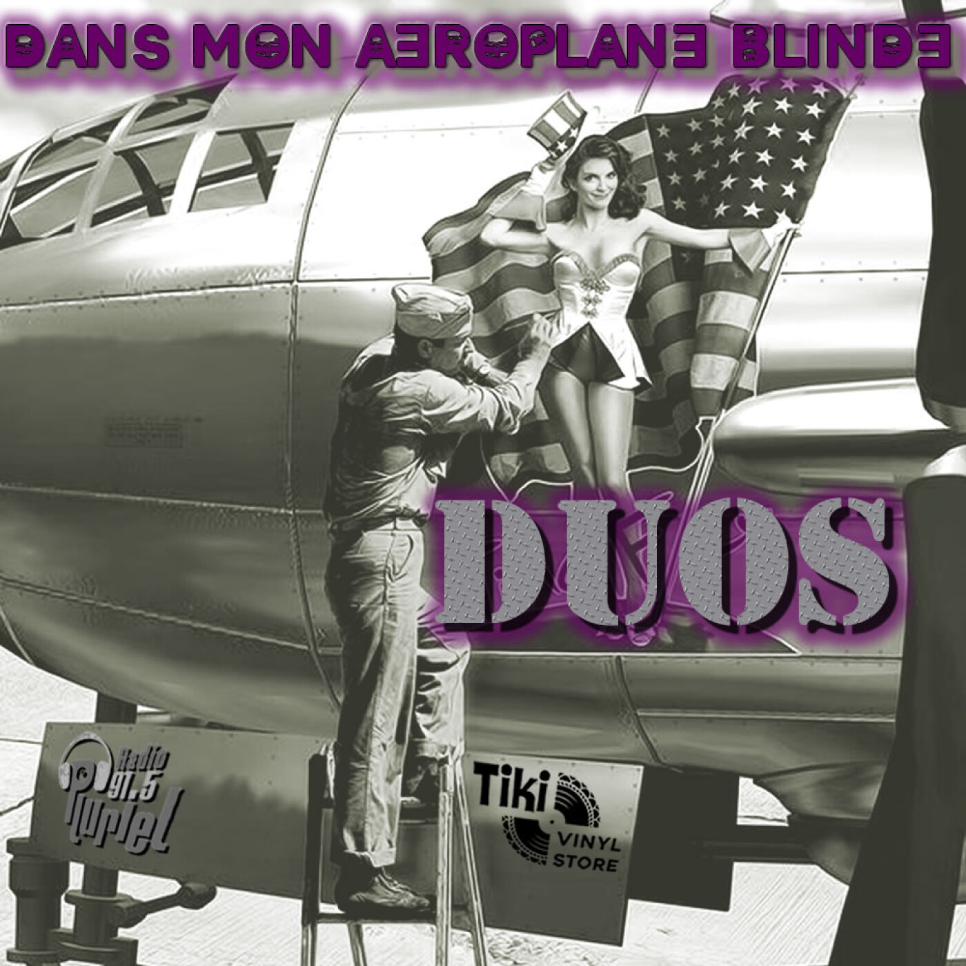 Artwork for DANS MON AÉROPLANE BLINDÉ