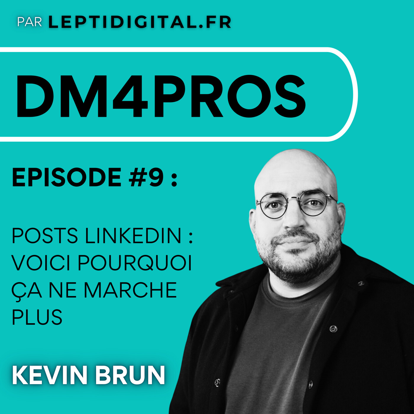 9. Pourquoi vos posts Linkedin ne marchent plus ?😱 Et aussi GPT Realtime, Amazon Lens et nouveautés Google Ads episode artwork