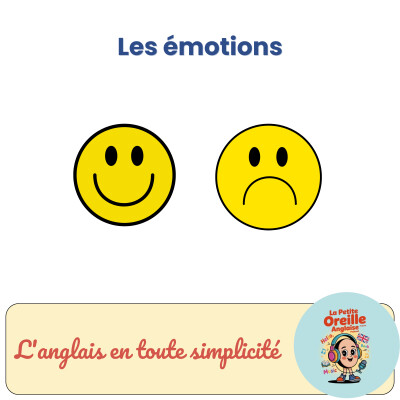 Les émotions en anglais cover