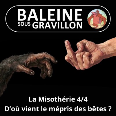 S08E08 La Misothérie 4/4 : Que révèle le mépris des humains pour les autres animaux ? (Marylène Patou-Mathis et Marie-Claude Marsolier) cover