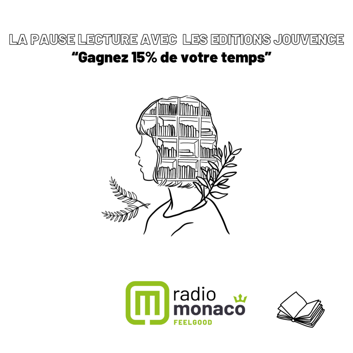 La pause lecture avec les éditions Jouvence : Gagnez 15% de votre temps episode artwork