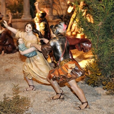 Matthieu 2 : 16-18 Le massacre des innocents cover