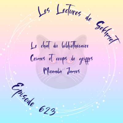 N°623 Le chat du bibliothécaire - Crimes et coups de griffes de Miranda James cover