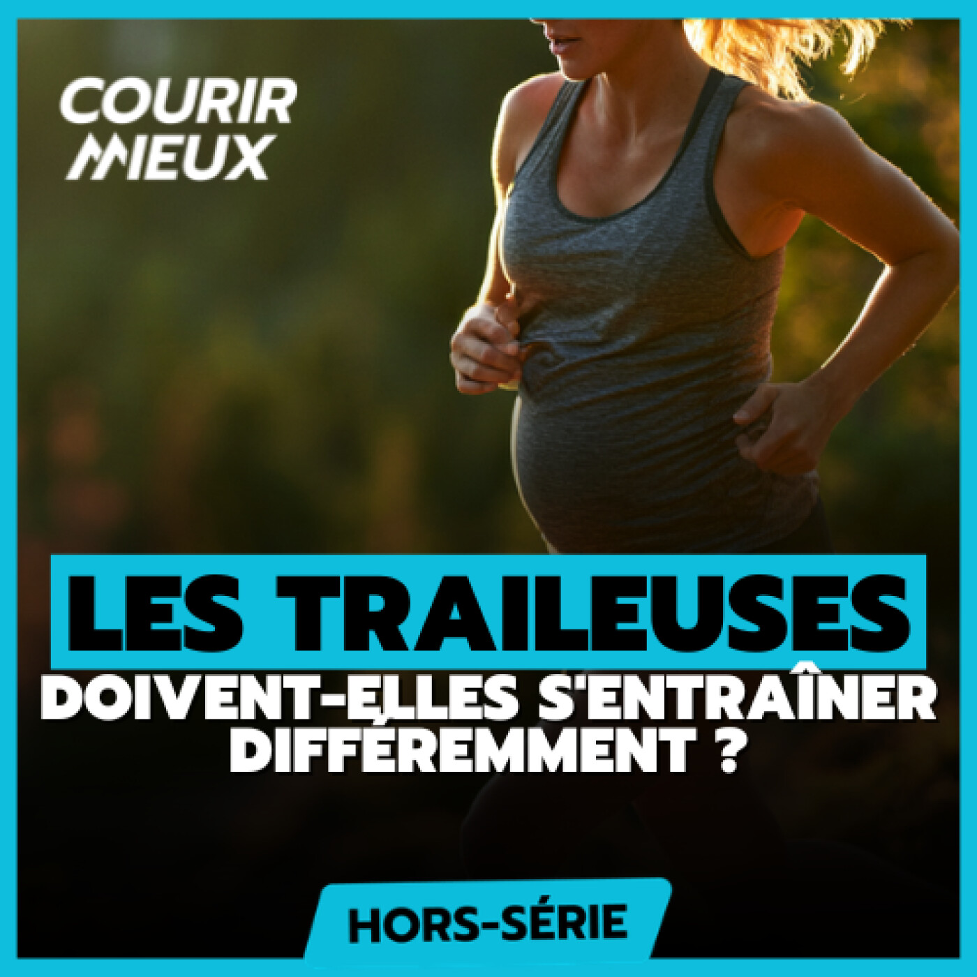 Course à pied et grossesse - Les IDÉES REÇUES qui font ARRÊTER les coureuses