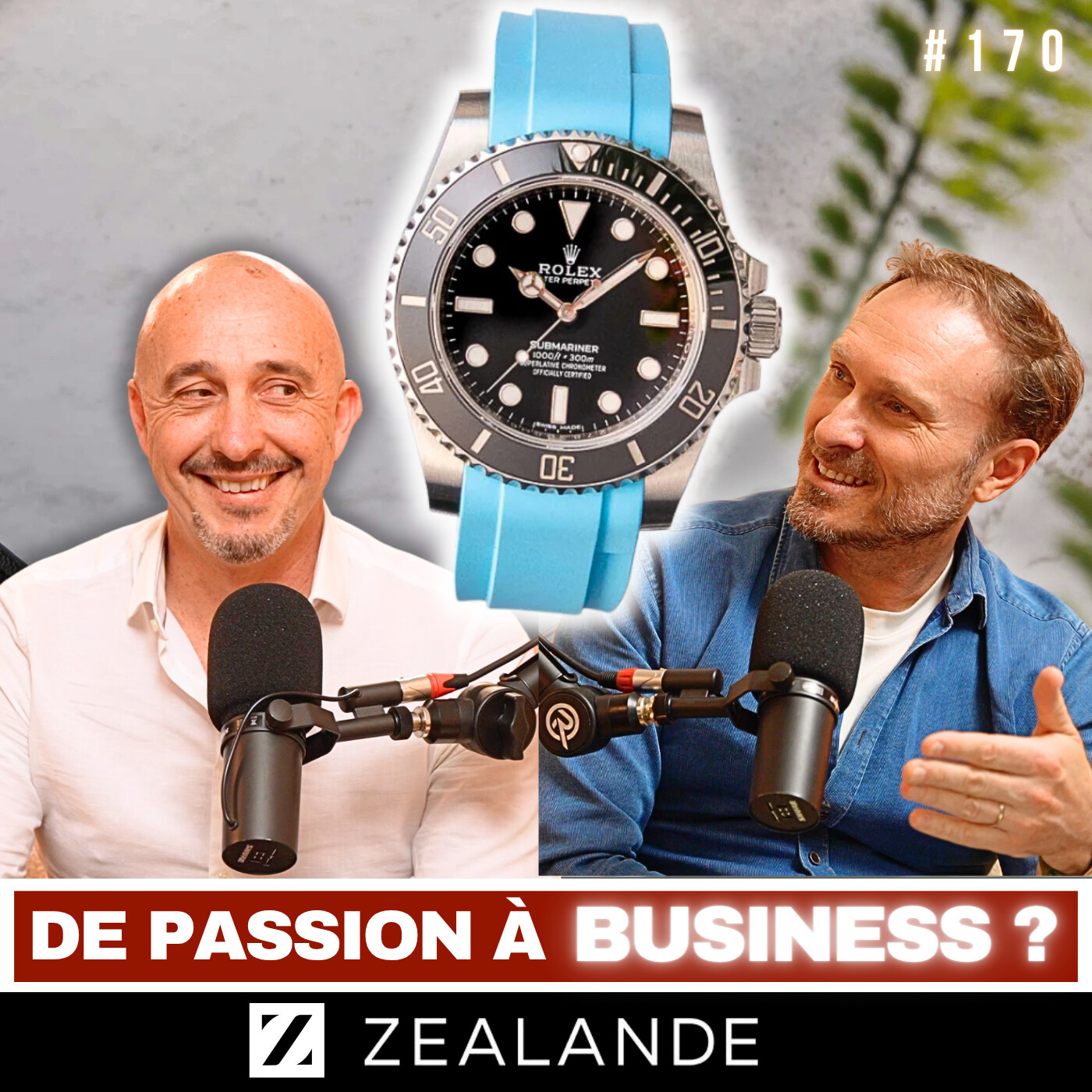 #170 Il collectionnait des montres...aujourd'hui c'est devenu son métier. Alexandre de ZELANDE est sur DM&V. episode artwork