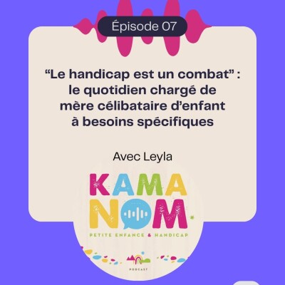 "Le handicap est un combat" : le quotidien "sportif" de Leyla, mère célibataire d'un enfant à besoins spécifiques cover