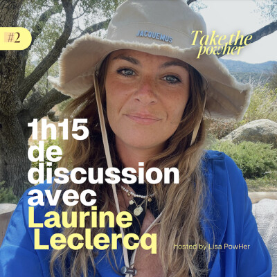 #2 - Laurine Leclercq - Elle a osé quitter son CDI pour se reconvertir dans l'événementiel en créant sa propre agence : Again Agency cover