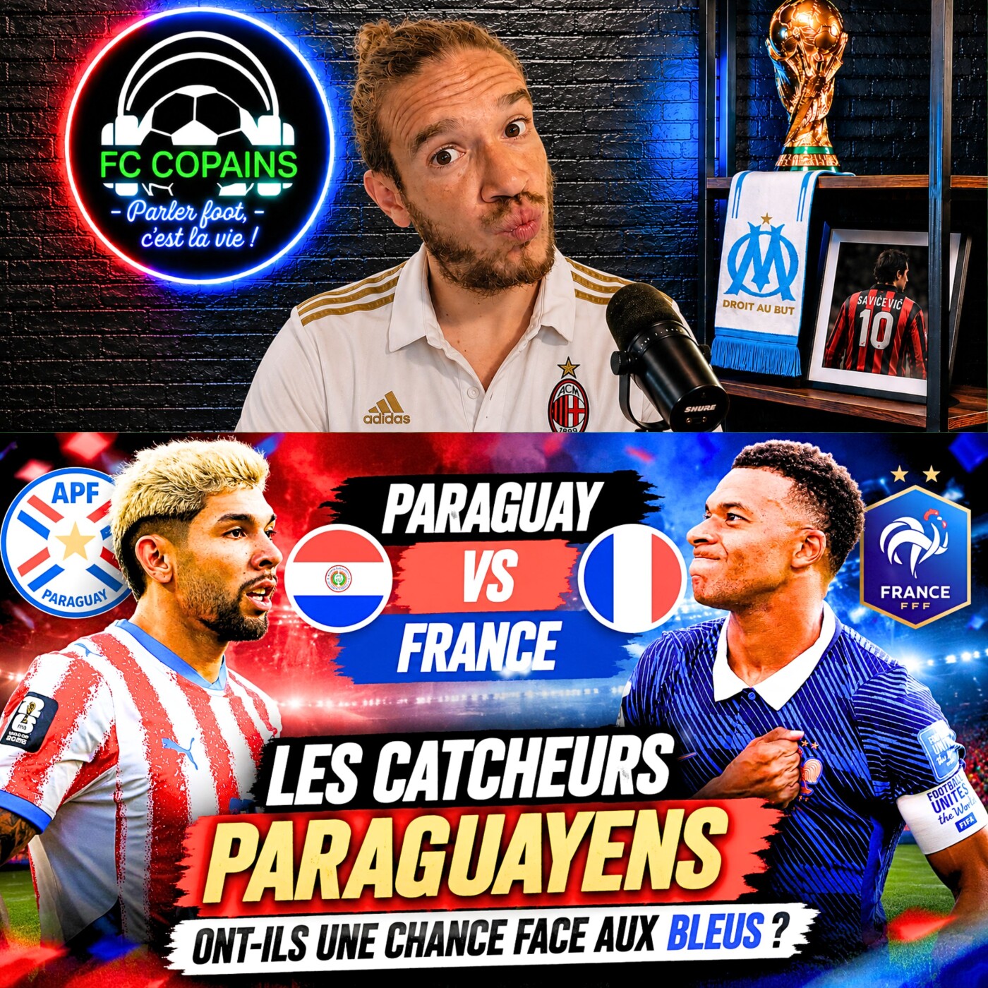 Débat Coupe du Monde 2026 - La preview France vs Paraguay - Les catcheurs paraguayens ont-ils une chance face aux Bleus ?