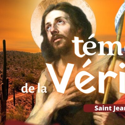 Parole et Évangile du jour | Mardi 29 août • St Jean Baptiste cover