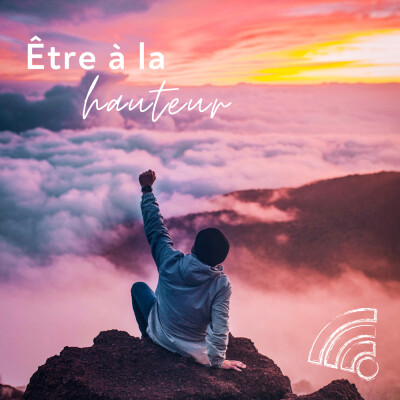 Être à la hauteur (Je suis assez) cover