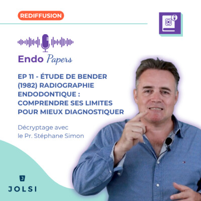 [REDIFFUSION] - Endo Papers #11 : Bender 1982 - Radiographie endo : comprendre ses limites pour mieux diagnostiquer cover