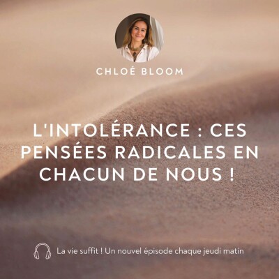 L'intolérance : ces pensées radicales en chacun de nous ! cover