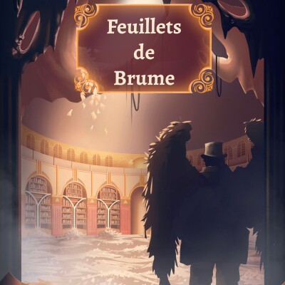 Feuillets de Brume est le livre pour les amoureux de fantastique et de littérature ! Interview de Fabien Clavel cover
