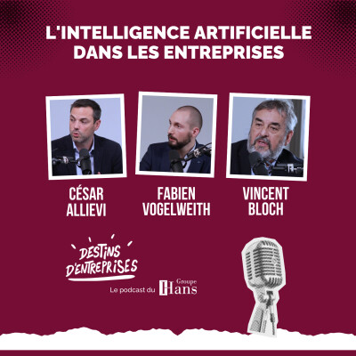 Episode 3 - L'IA en entreprise cover