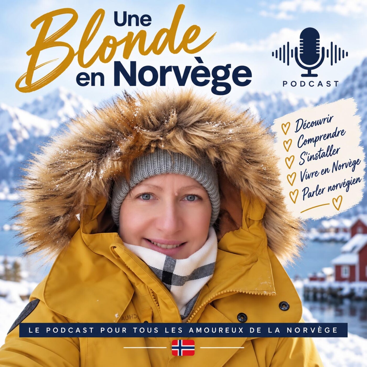Illustration du podcast Une blonde en Norvège