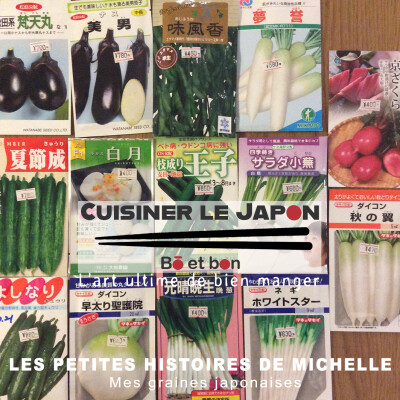 LES PETITES HISTOIRES DE MICHELLE - Mes graines japonaises cover