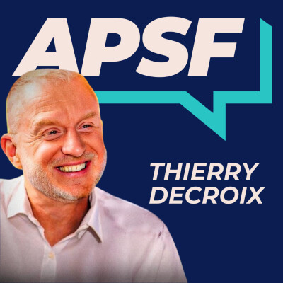 Ce que 30 ans d'entrepreneuriat apprennent sur le bonheur - Thierry Decroix & sa "PME tranquille" cover