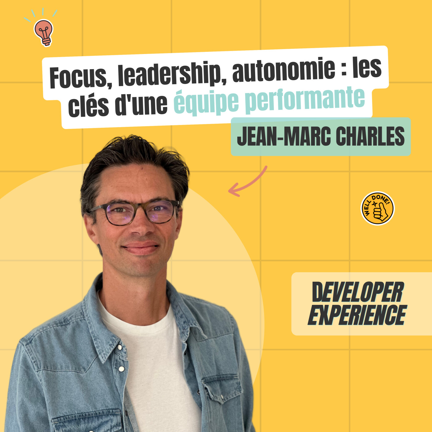 [EXTRAIT] Focus, leadership, autonomie : les clés d'une équipe performante — Jean-Marc Charles episode artwork