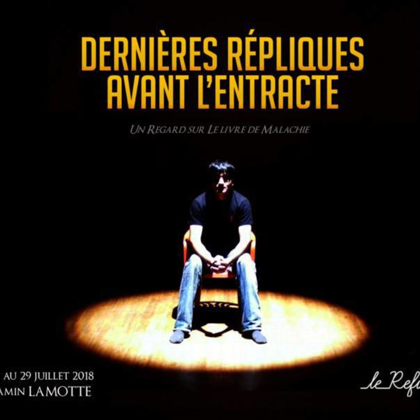 Prédications de Benjamin LAMOTTE-AUGRIS