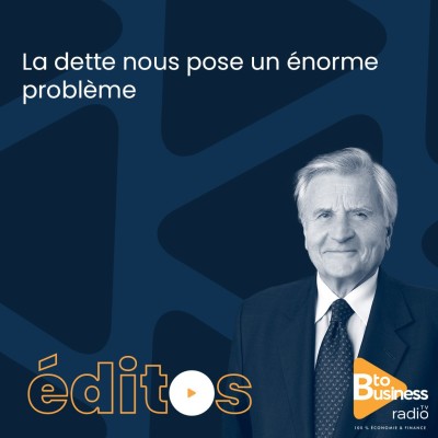 La dette nous pose un énorme problème | Jean-Claude Trichet, Gouverneur honoraire de la Banque de France, membre de l'institut cover