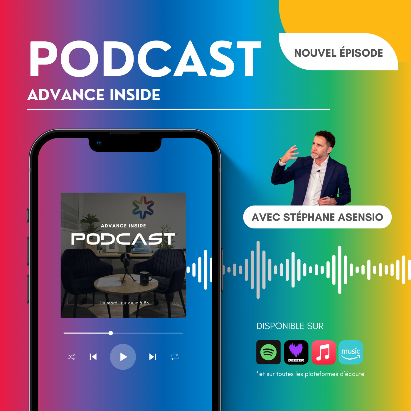 Advance Inside - Le podcast d\'Advance Solutions