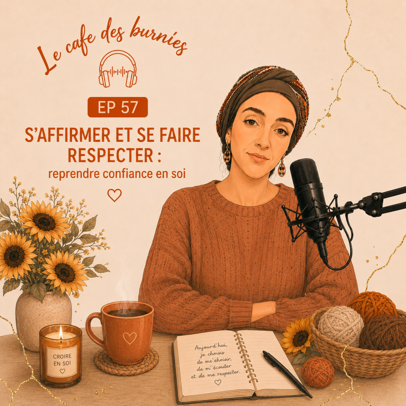 EP 57 S'AFFIRMER ET SE FAIRE RESPECTER : 8 conseils pour reprendre confiance en soi