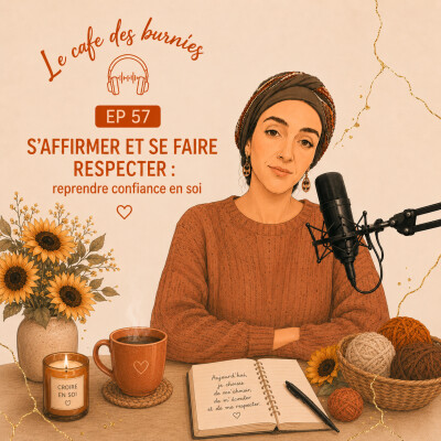 EP 57 S'AFFIRMER ET SE FAIRE RESPECTER : 8 conseils pour reprendre confiance en soi cover