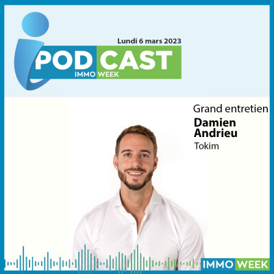 iPodcast avec Damien Andrieu (Tokim) cover