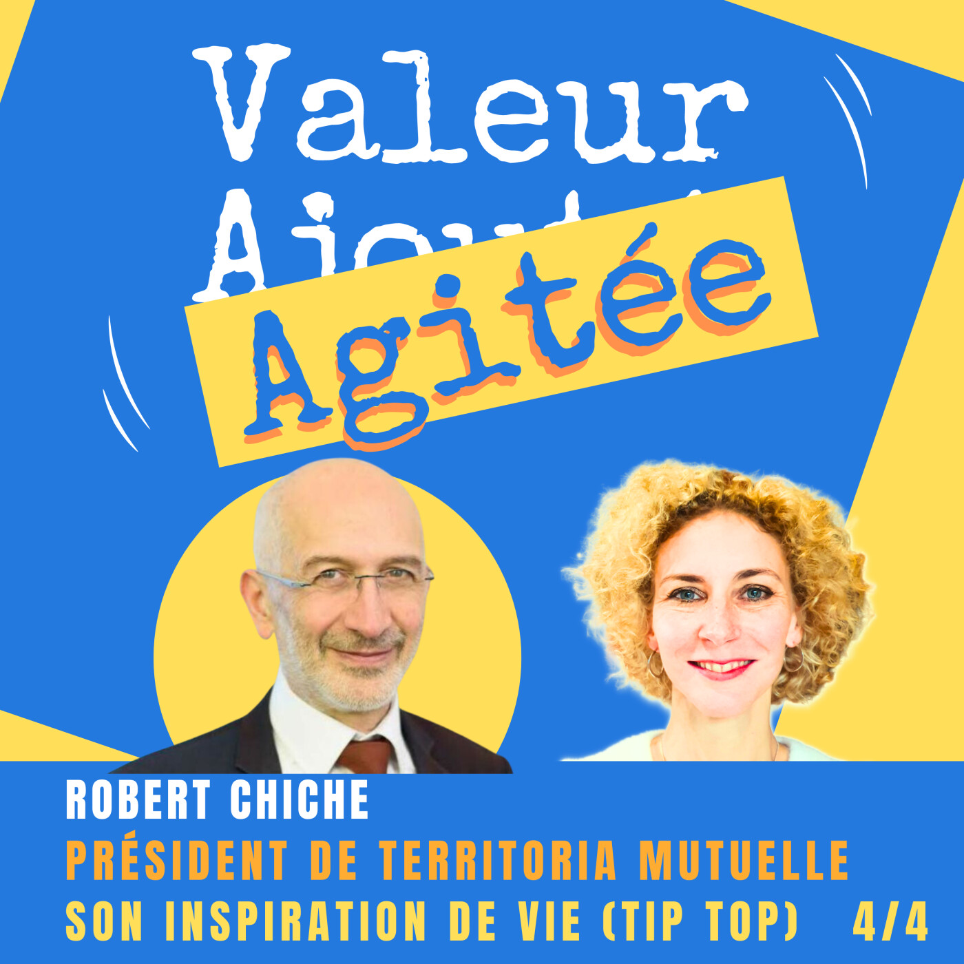 VALEUR AGITÉE, le 1er Podcast des Dirigeants, DRH et managers pour MIEUX VIVRE AU TRAVAIL !