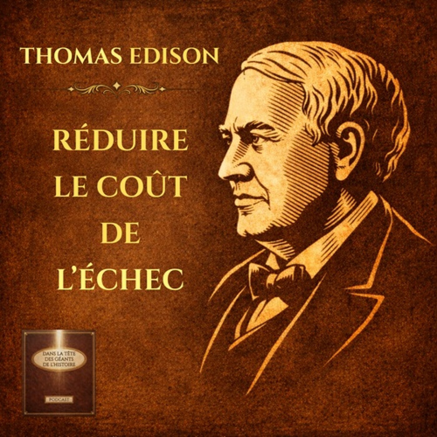 #2 Peur de l’échec : comment arrêter de tout prendre contre vous (Thomas Edison) episode artwork