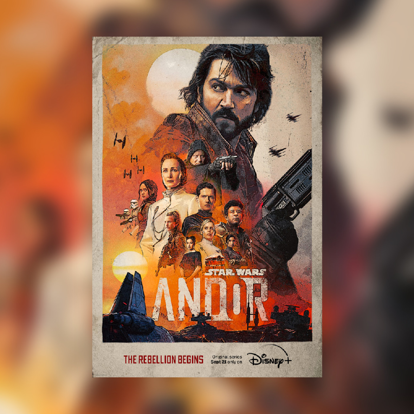 Andor est-elle la meilleure série Star Wars ? - Débat #142
