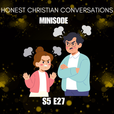 Should A Christian Talk To Someone Who Disagrees With Their Values? (Minisode) cover