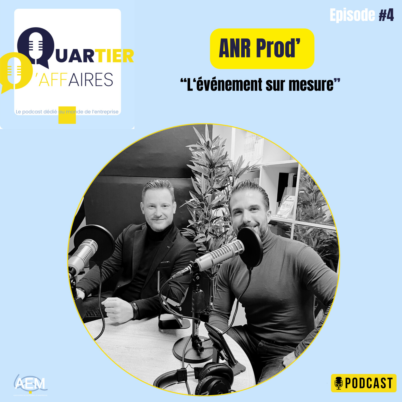 Quartier d\'affaires - le podcast dédié au monde de l\'entreprise