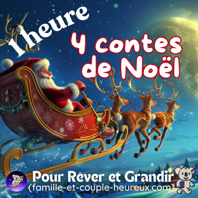 4 Nouveaux Contes de Noël 🎁🎅 | Histoires pour s’endormir 🌙 | Histoire de Noël | Voix douce Patricia cover