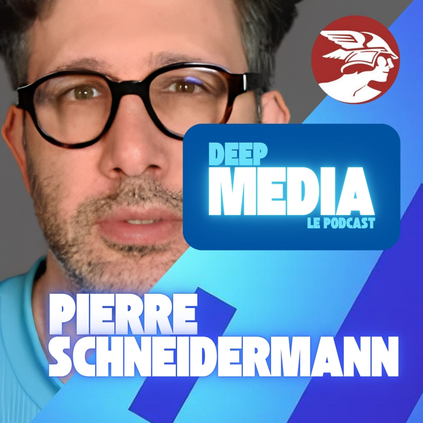 Le Warm Up de Pierre Schneidermann🎙️ responsable responsable vidéo pour le journal Les Echos - Deep Media 🎧 episode artwork