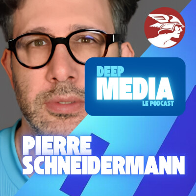 Le Warm Up de Pierre Schneidermann🎙️ responsable responsable vidéo pour le journal Les Echos - Deep Media 🎧 cover
