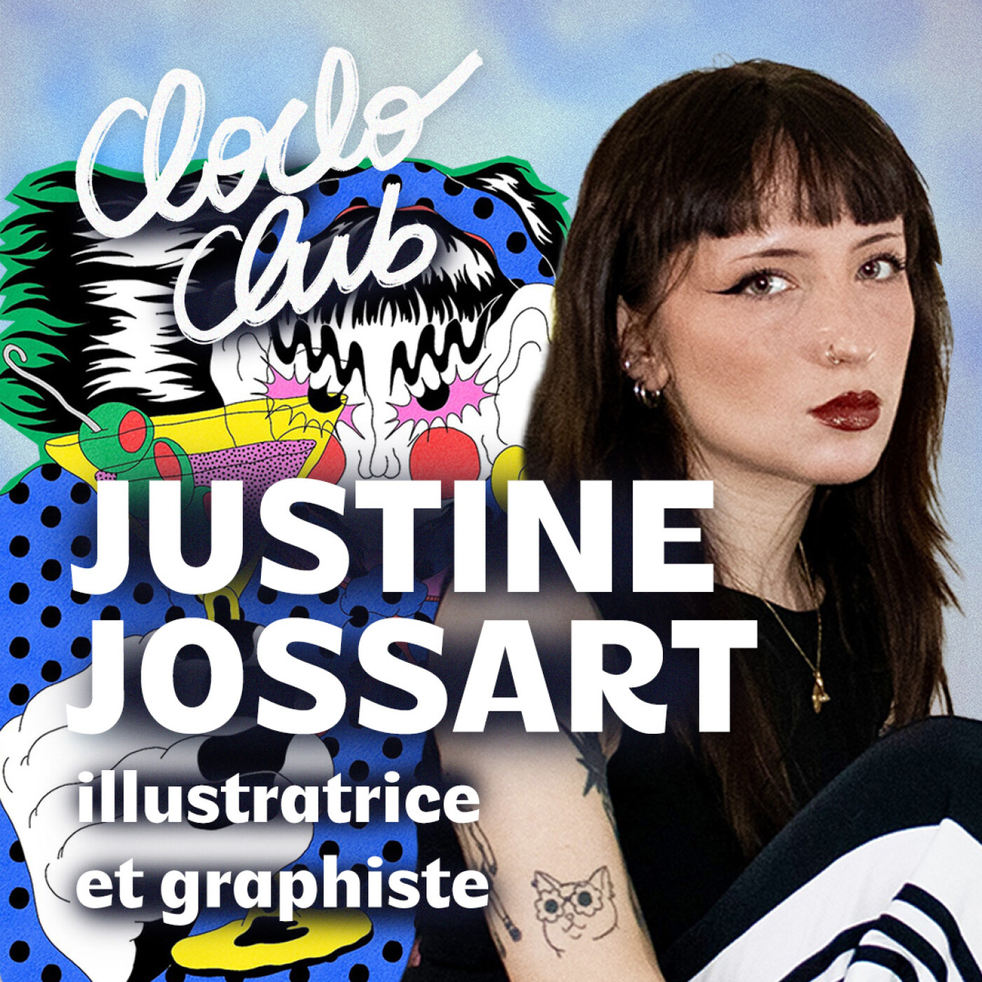 #132 Justine Jossart, illustratrice : "j'ai peur de m'ennuyer !" episode artwork