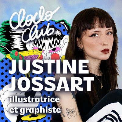 #132 Justine Jossart, illustratrice : "j'ai peur de m'ennuyer !" cover