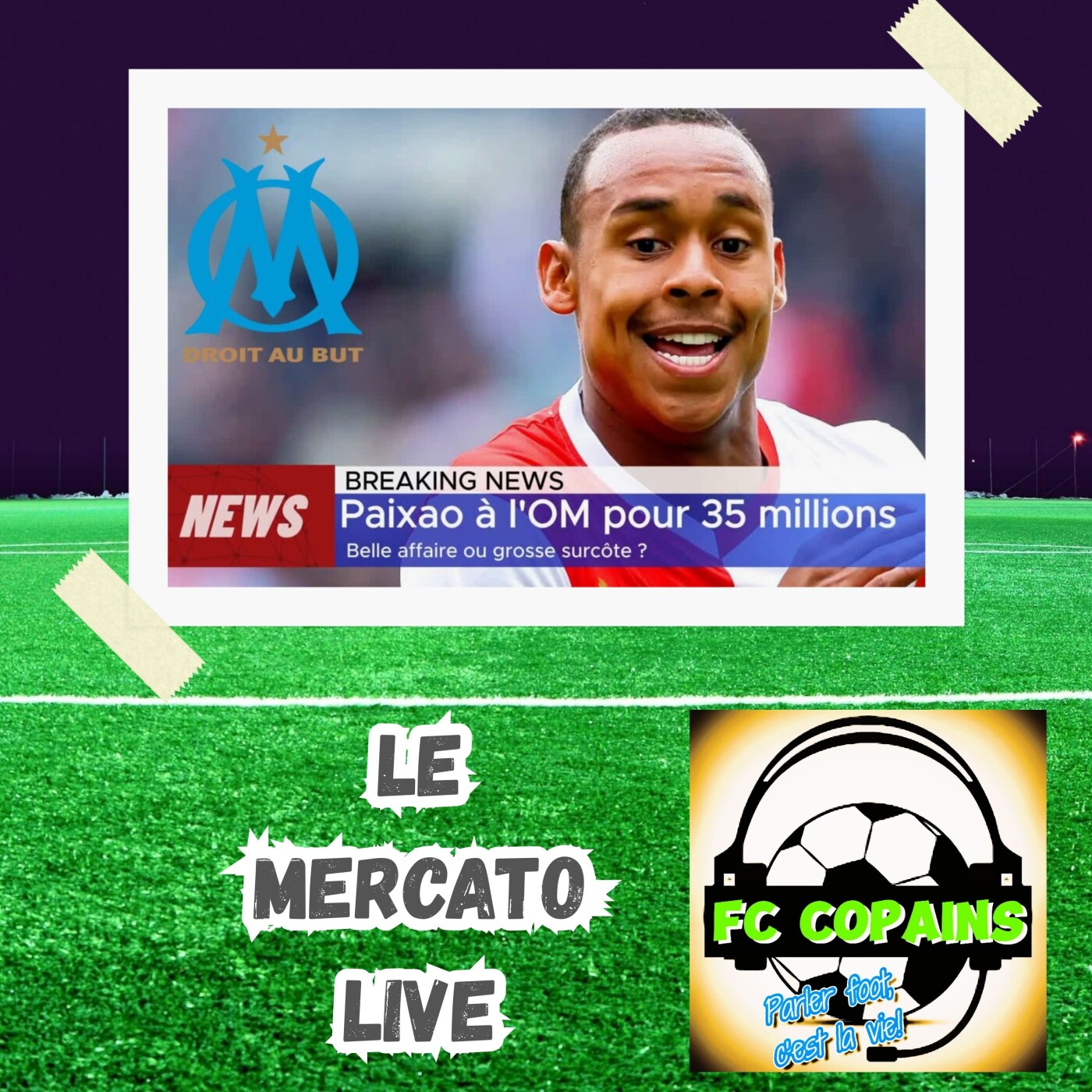 Paixao🇧🇷 à l'OM pour 35 millions d'euros - Belle affaire ou grosse surcôte❓🤔