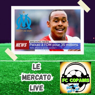 Paixao🇧🇷 à l'OM pour 35 millions d'euros - Belle affaire ou grosse surcôte❓🤔 cover