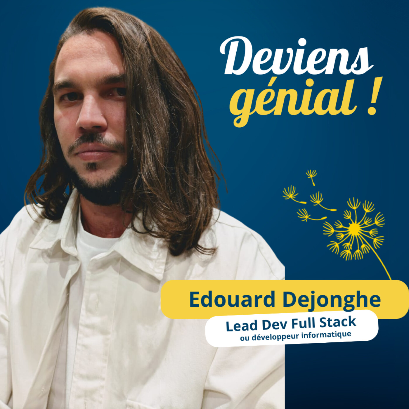 Deviens Génial ! Le podcast pour trouver sa voie.