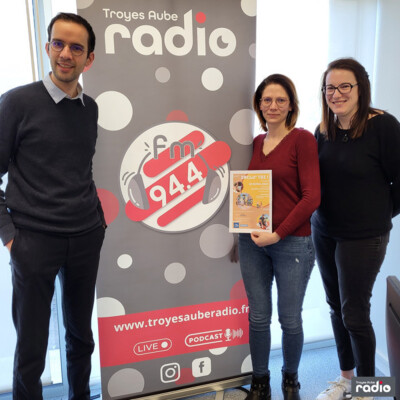 LES INVITÉES DU 6/9 - Maïté Ferdinand et Emma Vallé cover