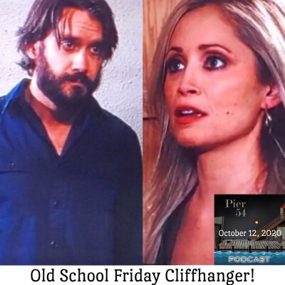 Old School Friday Cliffhanger 10/12/2020 cover
