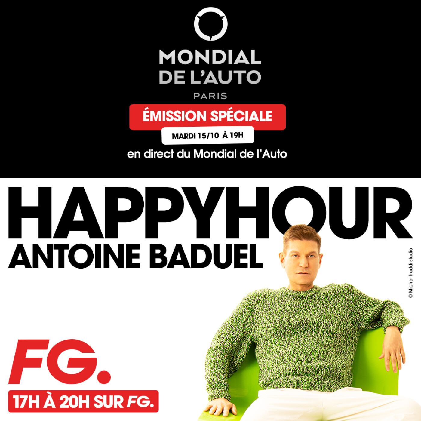 HAPPY HOUR INTERVIEW : RADIO PLAYER (MONDIAL AUTO)