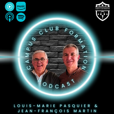 Monter en compétences : la formation dans le sport et dans l'entreprise avec Louis-Marie Pasquier & Jean-François Martin #14 cover