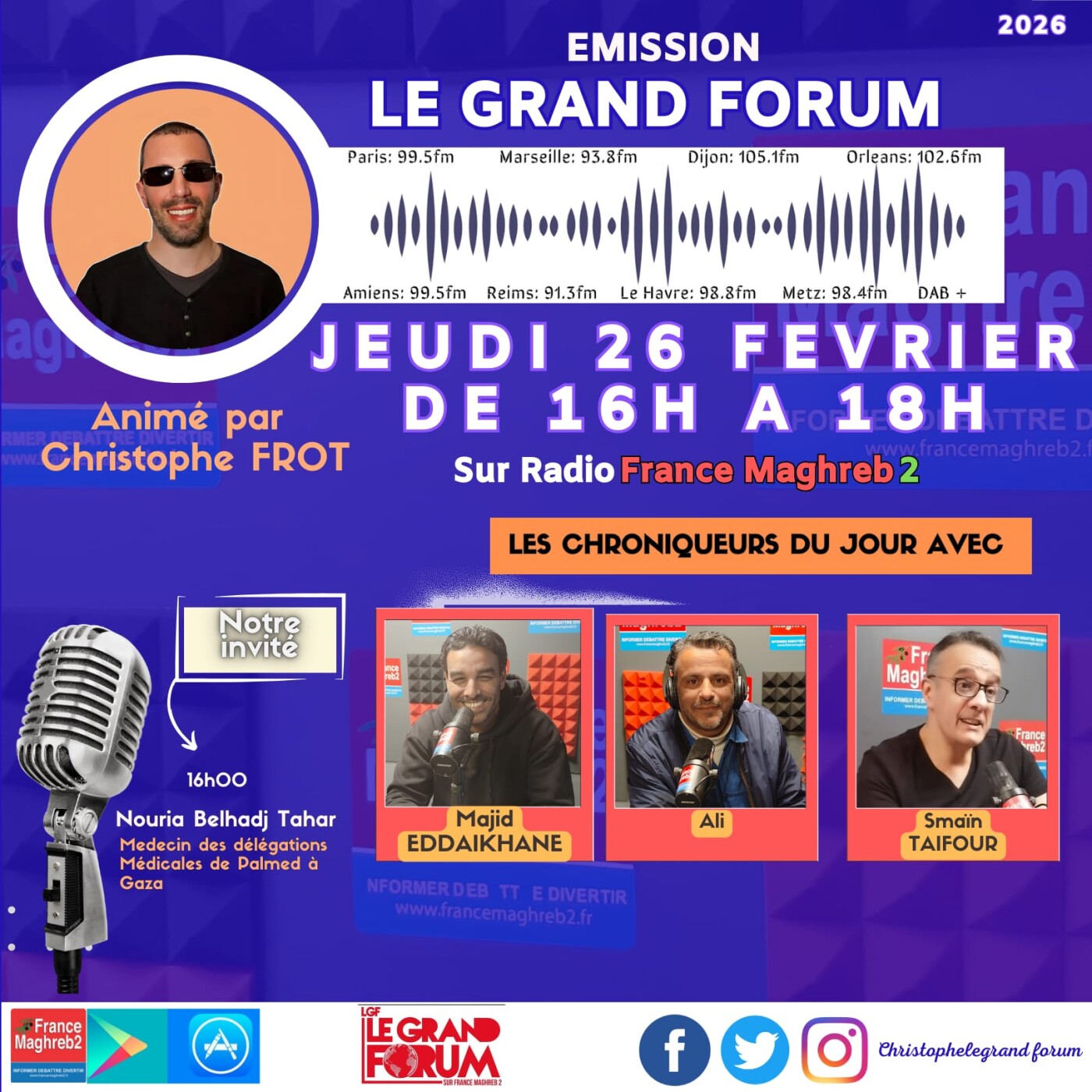 LGF du 26 février