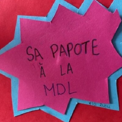 ça papote à la MDL : 24 avril cover