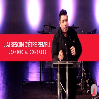 Léandro A. Gonzalez:  J'ai besoin d'être rempli. cover